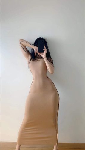 俏妞qiaoniuTT – 露背连衣裙 [10P/27MB]