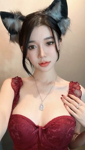 【微-密】黎允熙-红色情趣[14P-68M]