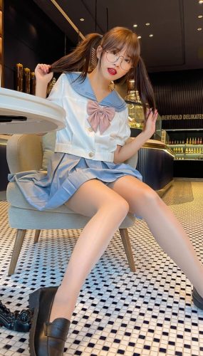 【微-密】张思允-日双马尾[30P-49M]